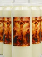 Set of 20 Sanctuary Candles The Passion of Jesus Christ