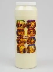 Holy Week Sanctuary Candle