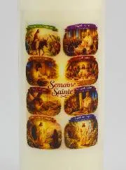 Holy Week Sanctuary Candle