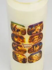 Holy Week Sanctuary Candle