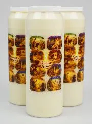 Set 3 Sanctuary Candles Holy Week