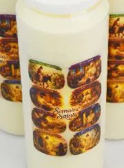 Set 3 Sanctuary Candles Holy Week