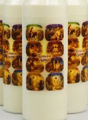 Set 20 Sanctuary Candles Holy Week