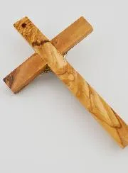 Olive Wood Crucifix - 18cm