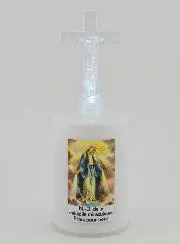 Led Church Candle Miraculous Virgin