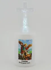 Led Church Candle Saint Michael