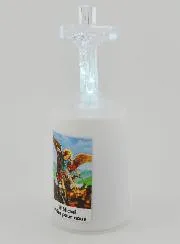 Led Church Candle Saint Michael