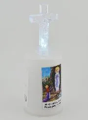Church Candle OUr Lady of Lourdes