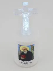 Led Church Candle Saint Benedict