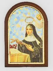 Saint Therese Icon to Place Down - 10cm