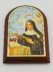 Saint Therese Icon to Place Down - 10cm