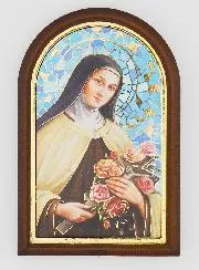 Saint Rita Icon to Place Down - 10cm
