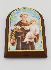 Saint Anthony Icon to Place Down - 10cm