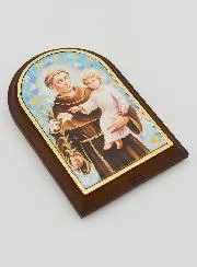 Saint Anthony Icon to Place Down - 10cm