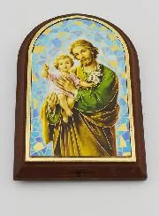 Saint Joseph Icon to Place Down - 10cm