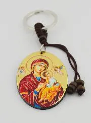 Keyring Our Lady Help of Christians Icon
