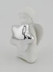 Angel with Silvery Star - 6cm