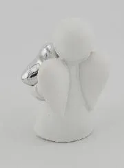 Angel with Silvery Star - 6cm