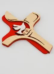 Holy Spirit Confirmation Cross – 16cm