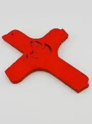 Holy Spirit Confirmation Cross – 16cm