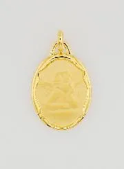 Guardian Angel Baptism Medal - 20mm