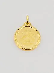 Guardian Angel Baptism Medal - 20mm