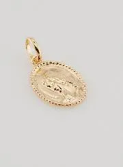 Virgin Mary in Profile Medal - 17mm