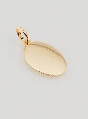 Virgin Mary in Profile Medal - 17mm