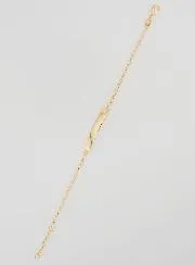 Gold-plated Baby Identity Bracelet - 15cm