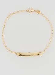 Gold-plated Baby Identity Bracelet - 15cm