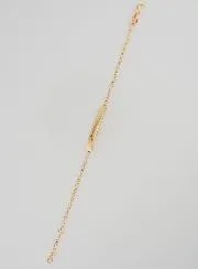 Gold-plated Child's Baptism Bracelet - 15cm