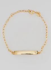 Gold-plated Child's Baptism Bracelet - 15cm