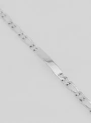 Identity Bracelet Sterling Silver - 18cm