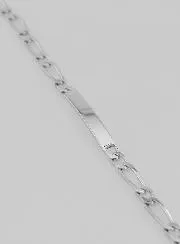 Christening Bracelet 925 Sterling Silver - 18cm