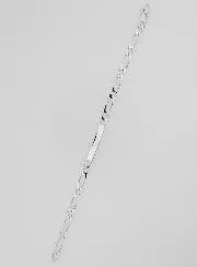 Christening Bracelet 925 Sterling Silver - 18cm