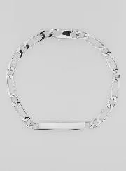 Christening Bracelet 925 Sterling Silver - 18cm