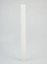 Solid Colour Candle 27cm - White