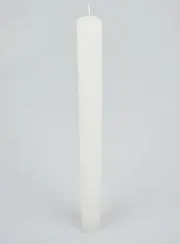 Solid Colour Candle 27cm - White