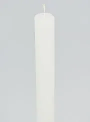 Solid Colour Candle 27cm - White