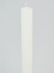 Solid Colour Prayer Candle - White