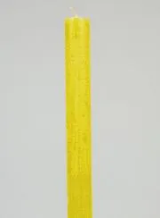 Solid Colour Prayer Candle - Yellow