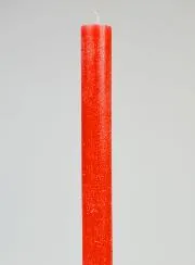 Solid Colour Prayer Candle - Pink Red
