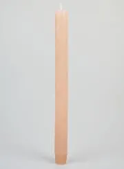 Solid Colour Candle 27cm - Ballet Pink