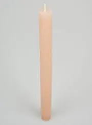 Solid Colour Candle 27cm - Ballet Pink