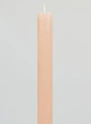 Solid Colour Candle 27cm - Ballet Pink