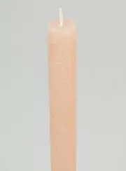 Solid Colour Candle 27cm - Ballet Pink