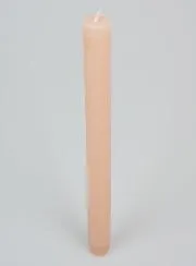 Solid Colour Prayer Candle - Ballet Pink