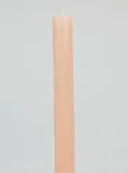 Solid Colour Prayer Candle - Ballet Pink