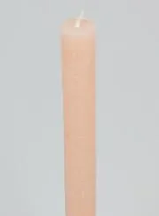 Solid Colour Prayer Candle - Ballet Pink