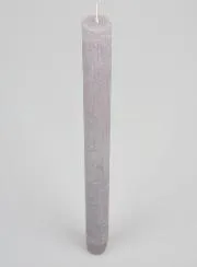 Solid Colour Candle 27cm - Purple